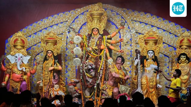 Vijayadashami is the last and the final day of Durga Puja festival, ending with Durga immersion.