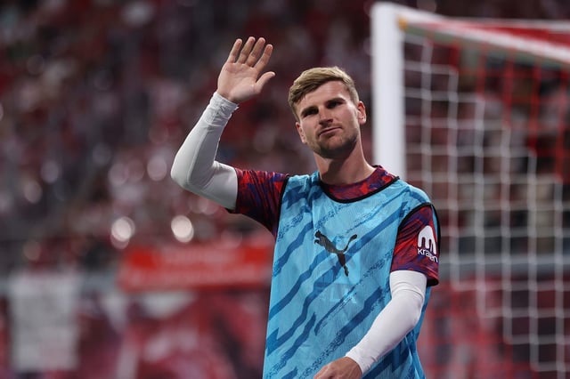 Die Fans feiern Werner, und Werner feiert die Fans