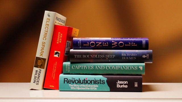 The six books on this year’s Baillie Gifford prize shortlist include histories, biographies and more