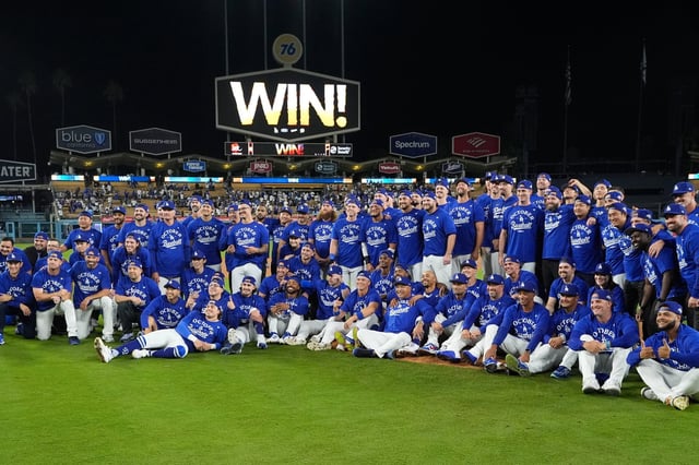 Dodgers eliminan a Reds y avanzan a la Serie Divisional de la MLB 2025; enfrentarán a Phillies en Filadelfia. (Foto: MLB)