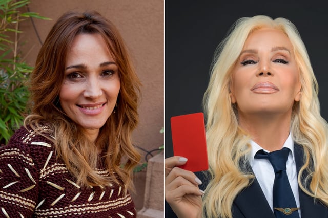 Susana Giménez salió a responderle a Verónica Lozano: “Ninguna llegó a hacer lo que yo hice”