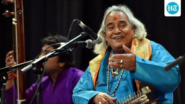 Classical singer Pandit Chhannulal Mishra. (PTI File Photo)