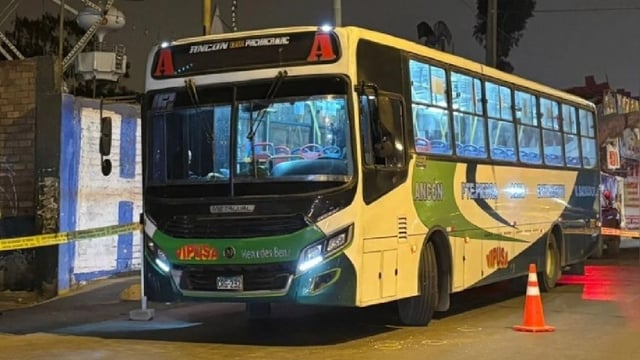 Una testigo afirmó que una de las balas llegó a rozar al conductor.