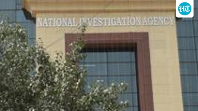 The NIA said it was working to dismantle illegal trafficking syndicates. (HT PHOTO)