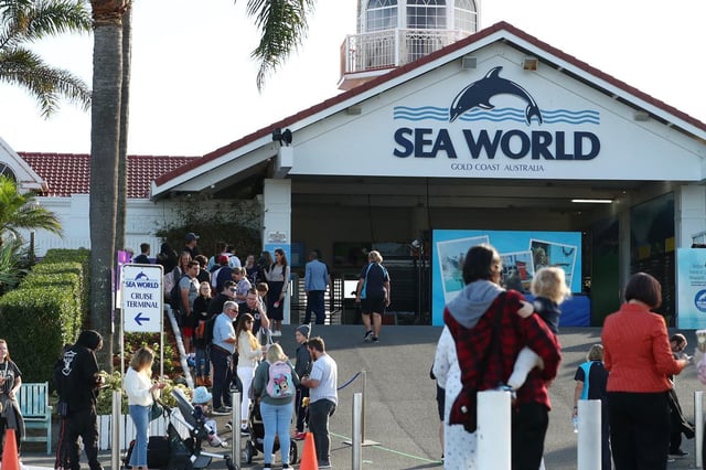 Seaworld on the Gold Coast