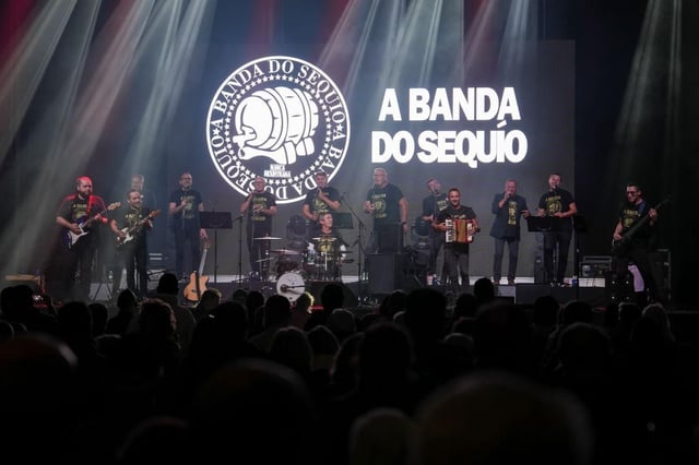 Actuaciones de A Banda do Sequío.