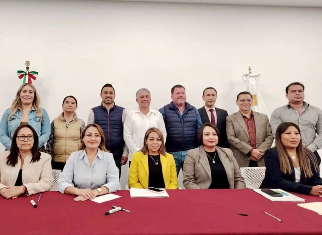 Georgina Guzmán fue designada presidenta de la Mesa Directiva del Congreso local.
