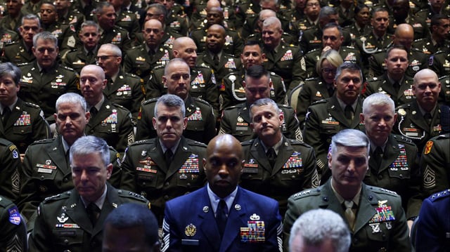 US-Militärs in Quantico.