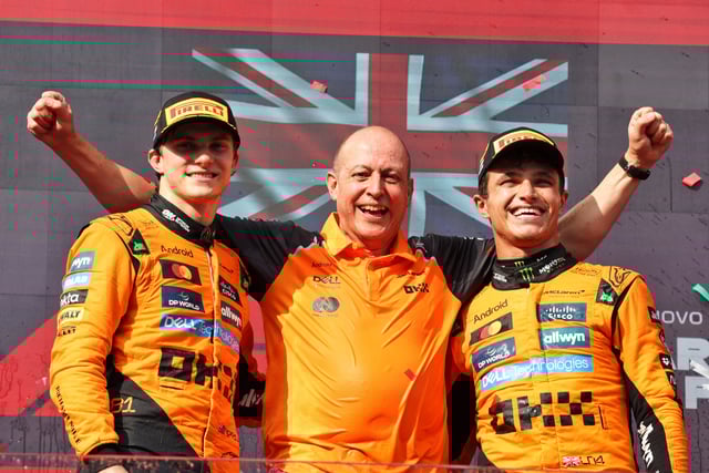 McLaren have another chance to win the constructors' championship this weekend in Singapore. Image: XPB Images