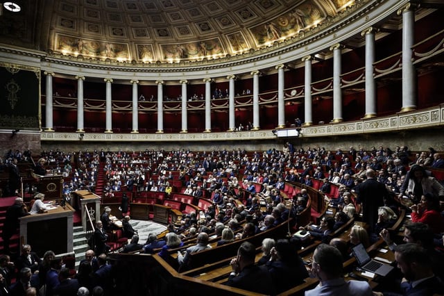L’Assemblée nationale.
