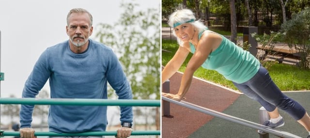 Cada ejercicio brinda diferentes beneficios.