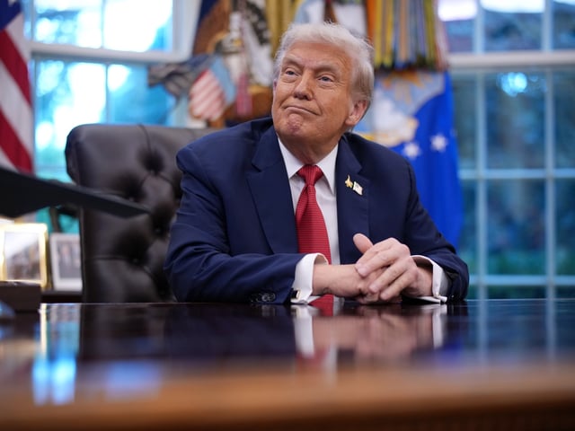 Die Regierung von US-Präsident Donald Trump will den Shutdown für weitere Entlassungen in Bundesbehörden nutzen. 