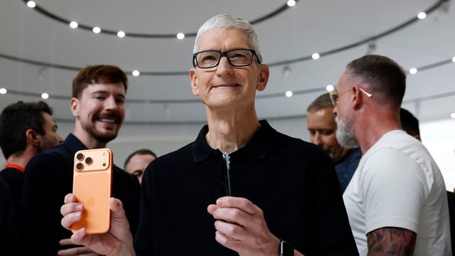 Apple, led by Tim Cook, said it was “gravely disappointed” it could not offer advanced protection to UK customers