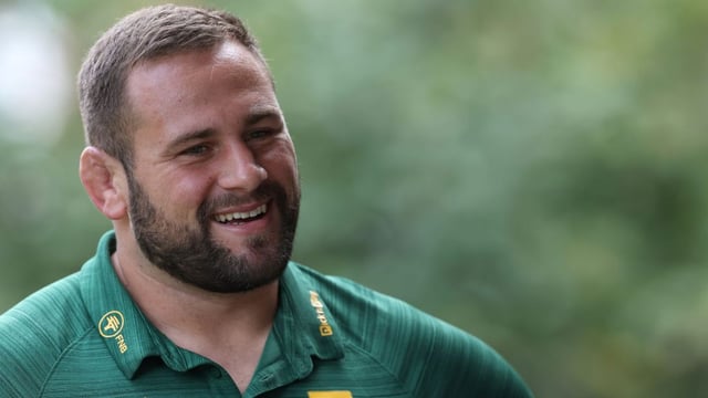 The Tank reveling in his Bok role in tandem with The Fridge