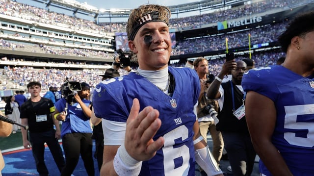 Dart, who the Giants took in the first round of the NFL Draft in April, impressed in Sunday’s win over the Chargers