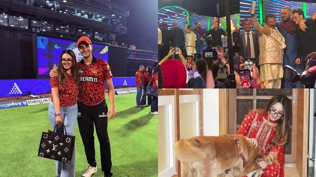Abhishek Sharma Dances With Yuvraj Singh At Sister Komal Sharma’s Pre-Wedding Function, Highlighting The Bond That Fuels His Cricketing Success