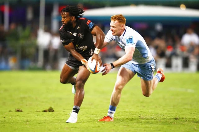 Junior Bok of the year last year, Jurenzo Julius returns to the matchday squad. Picture: Steve Haag Sports/Gallo Images