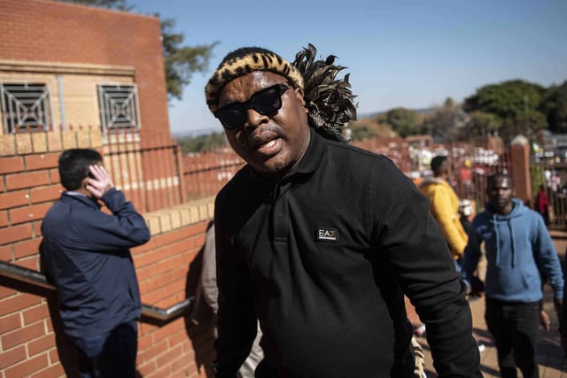 Former Ukhozi FM radio personality Ngizwe Mchunu. Picture: Michel Bega