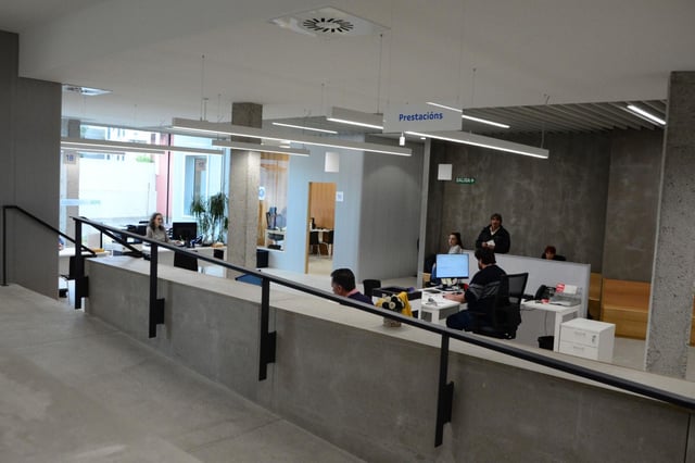 Oficina de empleo de Cangas
