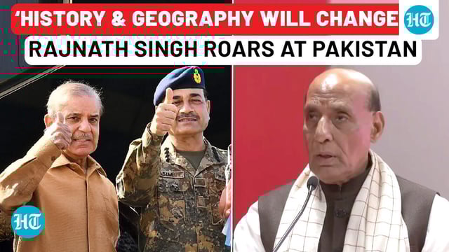 Rajnath Singh issues fresh warning to Pakistan over Sir Creek