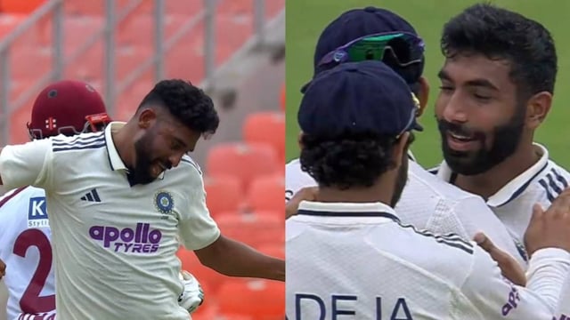 Mohammed Siraj, Jasprit Bumrah