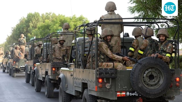 The Pakistani government has responded to the protests with a show of strength, deploying additional police and Rangers personnel in Muzaffarabad and other districts.