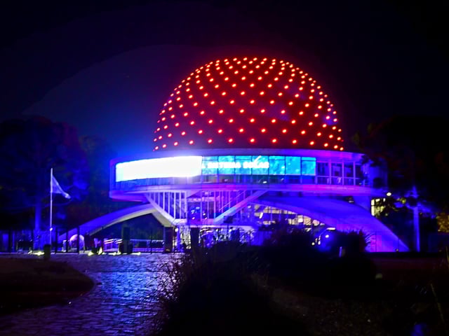 Planetario luces nuevas
Marcelo Carroll