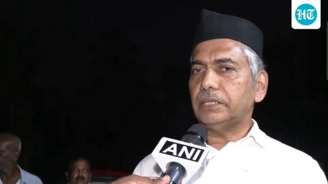 Former Director General of Kerala Police, Jacob Thomas 