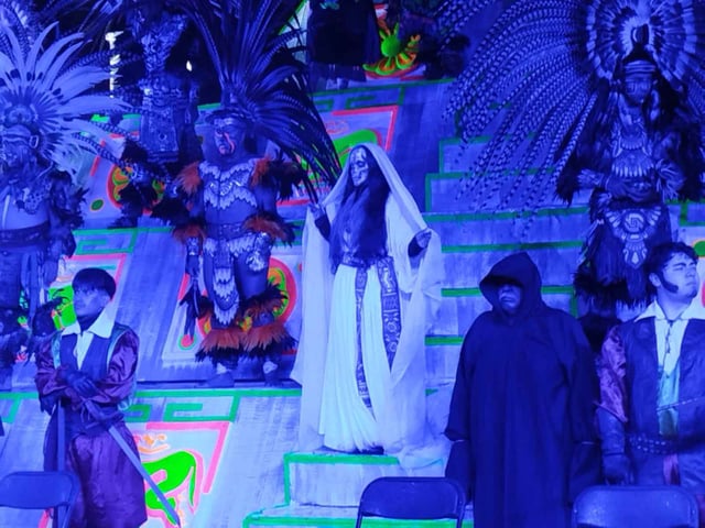 La Llorona en Cuemanco