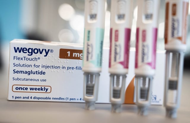Wegovy, developed by Danish company Novo Nordisk, is licensed for use for weight-loss (Photo: James Manning/PA Wire)