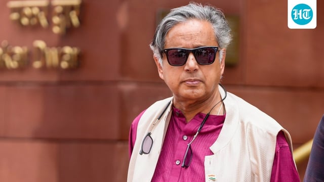 Congress MP Shashi Tharoor called the incident truly dismaying.