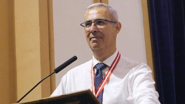 Antonio Campos, el historiador de 54 años de Berja (Almería) asesinado.