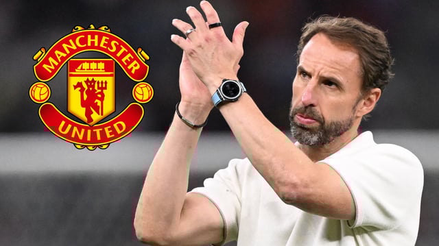 Gareth Southgate Manchester United