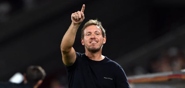 Bundestrainer Julian Nagelsmann muss den Fehlstart in der WM-Qualifikation wettmachen