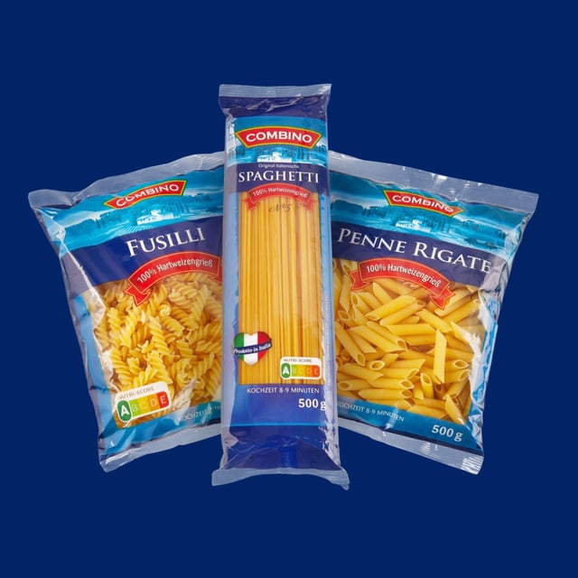 Preise al dente: Lidl serviert Pasta zum Sparpreis / Spaghetti, Penne & Co. sind jetzt bis zu 13 Prozent günstiger