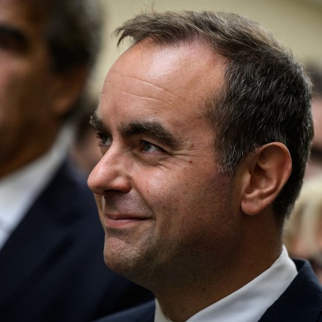 Le Premier ministre Sébastien Lecornu, le 13 septembre 2025.