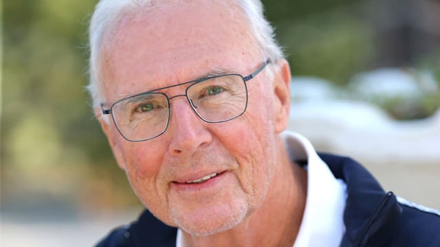 Franz Beckenbauer verteilte sein Erbe gerecht an seine Frau und seine jüngsten Kinder.
