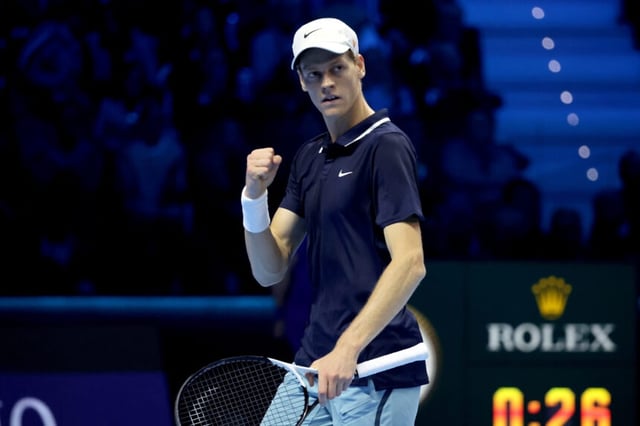 NITTO ATP FINALS 2024 Torino 16/11/2024 Jannik Sinner Foto Giampiero Sposito