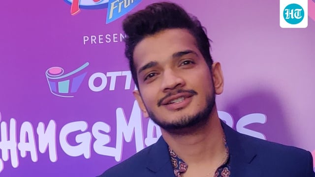 Stand-up comedian Munawar Faruqui.