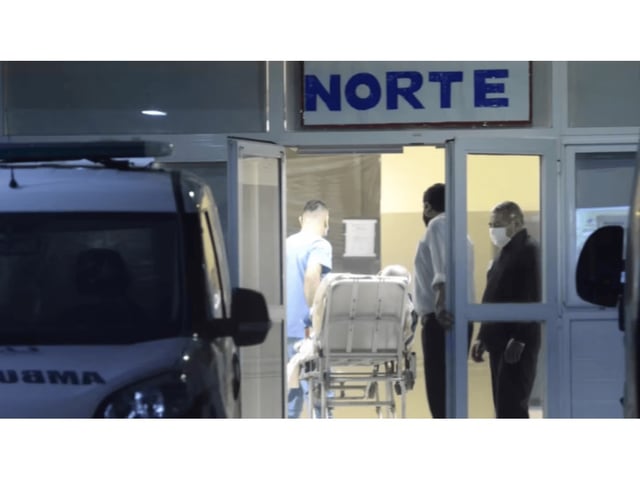 Una mujer murió en el Hospital Regional de Santiago del Estero tras sufrir graves quemaduras al encender un cigarrillo (Imagen El Liberal).
