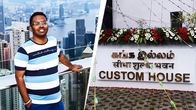 Founder Prawin Ganeshan names specific officials, sharing evidence of alleged bribery.