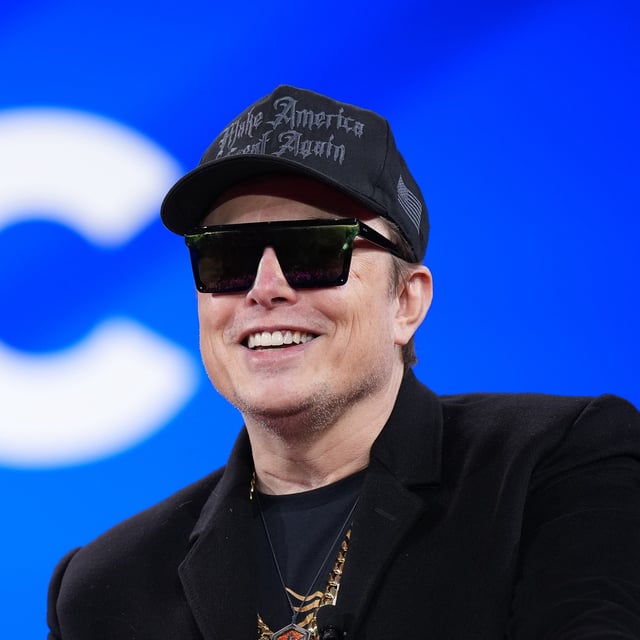 Elon Musks geschätztes Vermögen liegt bei 500 Milliarden Dollar.