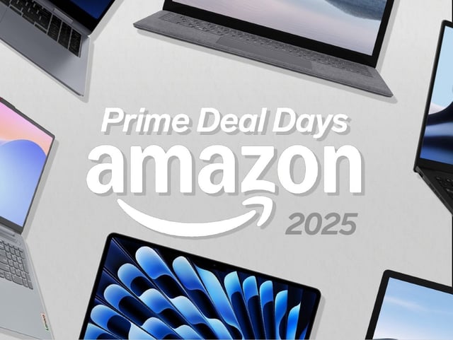 Beispielangebote für Laptops, die ihr an den Prime Deal Days shoppen könnt.