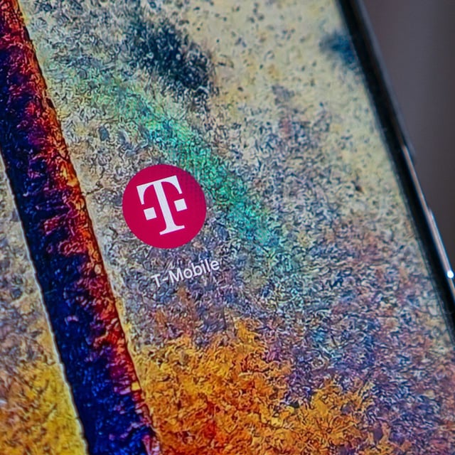 The T-Mobile Logo on a Google Pixel 8 Pro