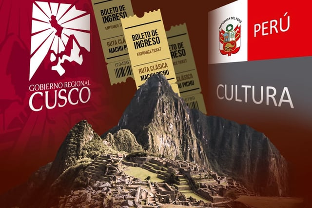 El Gore Cusco presentó una demanda contra el Ministerio de Cultura para que se le transfiera la administración y gestión total de Machu Picchu. Composición: Joel Vilcapoma (Diario Gestión).