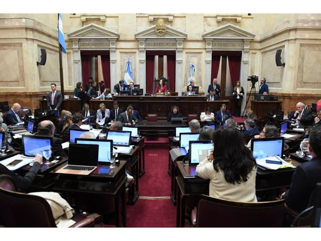 Los bloques opositores garantizarán el quórum en el Senado.