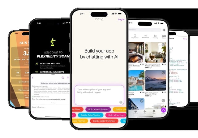 Bitrig: SwiftUI apps from voice using Apple Intelligence
