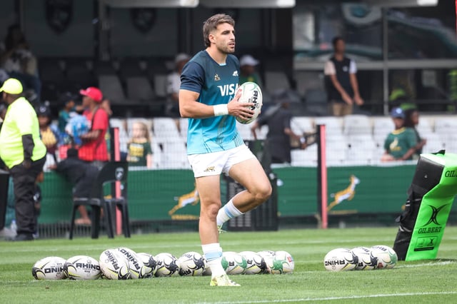 Juan Cruz Mallía pasará a ser uno de los wines de los Pumas ante Sudáfrica
