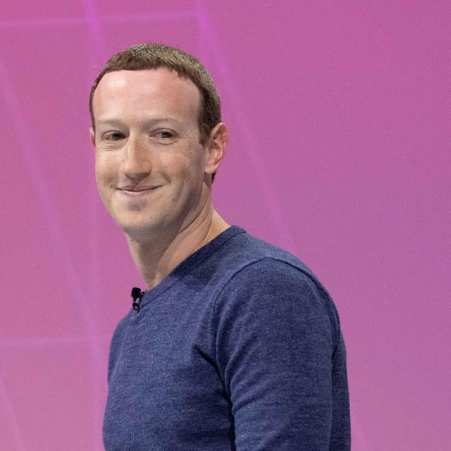 PARIS, FRANCE - MAY 24: Mark Zuckerberg, chief executive officer and founder of Facebook Inc. attends the Viva Tech start-up and technology gathering at Parc des Expositions Porte de Versailles on May 24, 2018 in Paris, France. The VivaTech exhibition in Paris brings together nearly 1800 start ups alongside the largest international groups. (Photo by Christophe Morin/IP3/Getty Images)