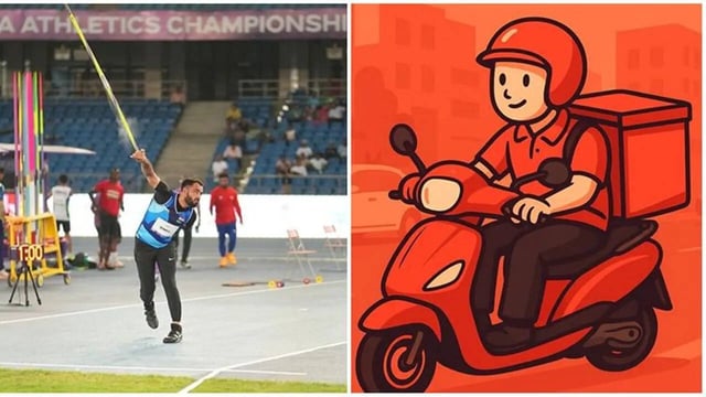 From Zomato Deliveries to Javelin Gold: Sargar Reveals Secret Behind His Golden Throw in World Para Athletics Championships
